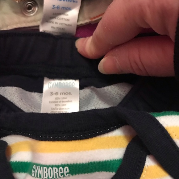 EUC/3 piece bundle/baby boys/size 3-6 months - Picture 7 of 7